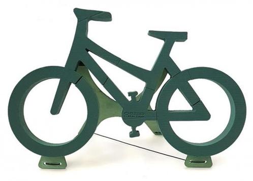 Fiets oasis steekschuimvorm oase voor verse bloemen oasis®, Huis en Inrichting, Woonaccessoires | Kunstplanten en Kunstbloemen