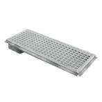 Sterfput | RVS | Geurbestrijding | 900x300x130(h)mm Diamond, Verzenden, Nieuw in verpakking