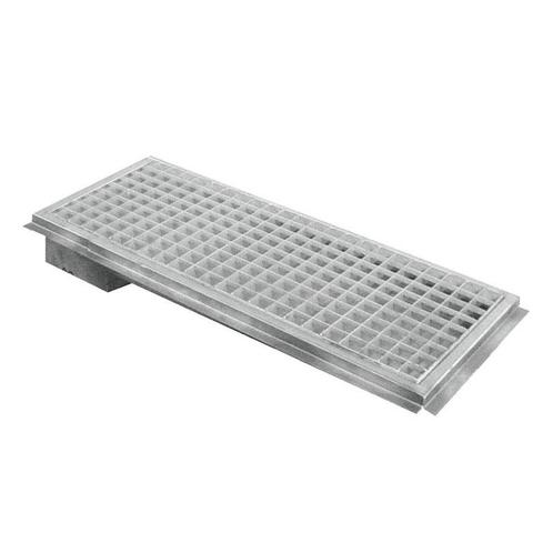 Sterfput | RVS | Geurbestrijding | 900x300x130(h)mm Diamond, Zakelijke goederen, Horeca | Keukenapparatuur, Nieuw in verpakking