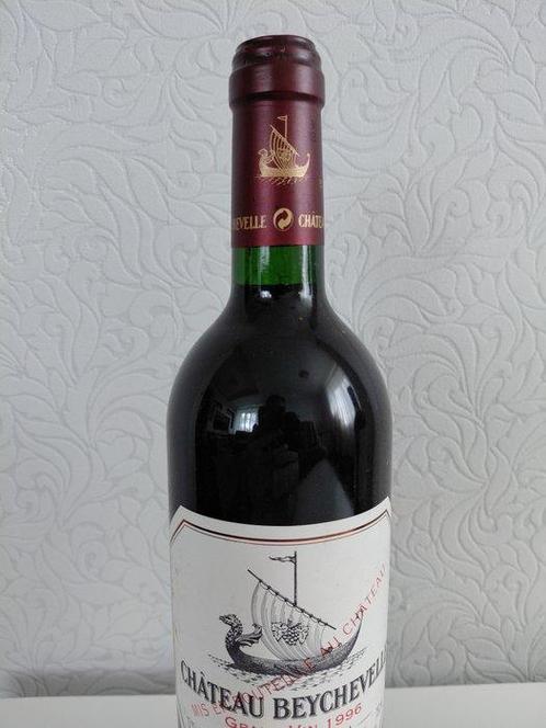 1996 Chateau Beychevelle - Saint-Julien Grand Cru Classé - 1, Verzamelen, Wijnen