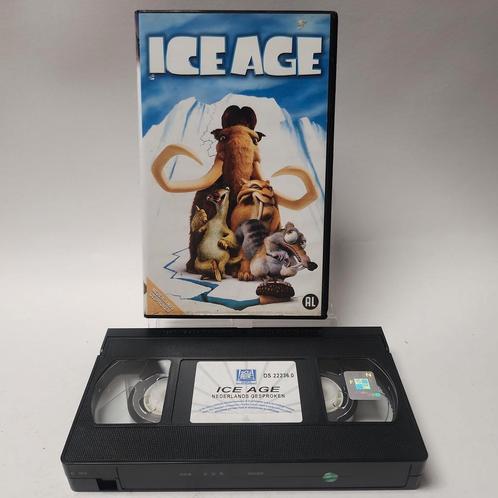Ice Age VHS, Cd's en Dvd's, VHS | Kinderen en Jeugd, Zo goed als nieuw, Ophalen of Verzenden
