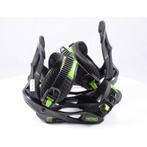 XS snowboard bindingen NITRO YOUTH, black/green ( TOP staat, Verzenden