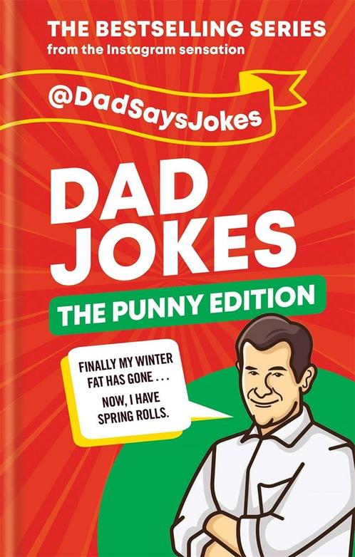 Dad Jokes 9781788402576 Dad Says Jokes, Boeken, Overige Boeken, Gelezen, Verzenden