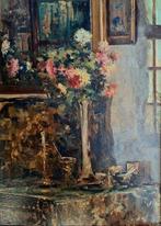 Albert Moitroux (1886-1938) - 19e eeuws interieur, Antiquités & Art