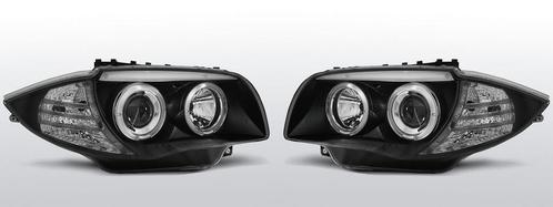 Head light units BMW E81/E82/E87/E88 (also LCI) Angel Eyes, Autos : Pièces & Accessoires, Éclairage, Enlèvement ou Envoi