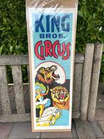 King bros - Circus Poster King bros
