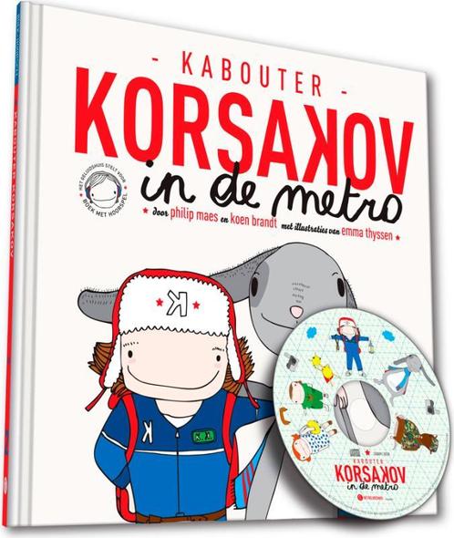 Kabouter Korsakov 2 - Kabouter Korsakov in de metro, Livres, Livres pour enfants | 4 ans et plus, Envoi