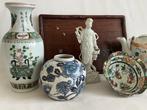Vaas (6) - Oude chinese Cabinet snuisterijen , Vaasjes ,, Antiek en Kunst