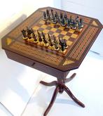 Schaaktafel - Herovering van Granada - Hout, brons