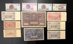 Polen. - 12 Banknotes - Various Dates (Zonder Minimumprijs), Postzegels en Munten