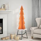 vidaXL Kerstdecoratie kerstboom 112 cm massief grenenhout, Diversen, Verzenden, Nieuw