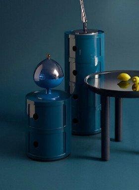 Kartell - Anna Castelli Ferrieri - Ladekast - Componibili, Antiek en Kunst, Antiek | Meubels | Stoelen en Sofa's