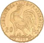 6,45 grams - Goud .900 - 20 Francs Coq / Marianne, Postzegels en Munten, Edelmetalen en Baren