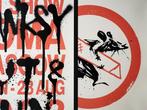 Banksy (1974) - Cut & Run - Official exhibition posters