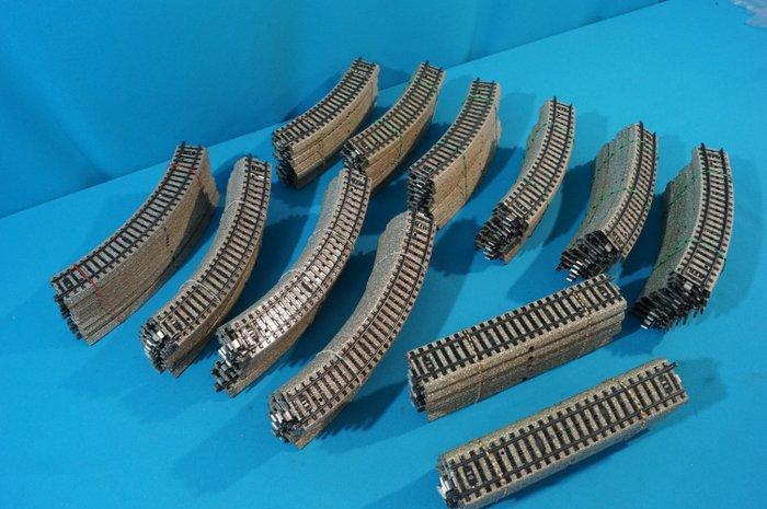 Märklin H0 - 5100/5120/5106 - Modeltreinsporen (100) - 100, Hobby en Vrije tijd, Modeltreinen | H0