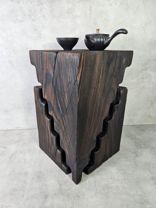 Dean Marino - Dean Marino - Table dappoint - SHINKA - cèdre, Antiquités & Art, Art | Objets design