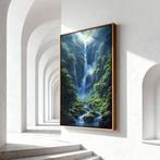 Iconica - The Emerald Gorge Falls - Unique 1/1 XXL (150x100