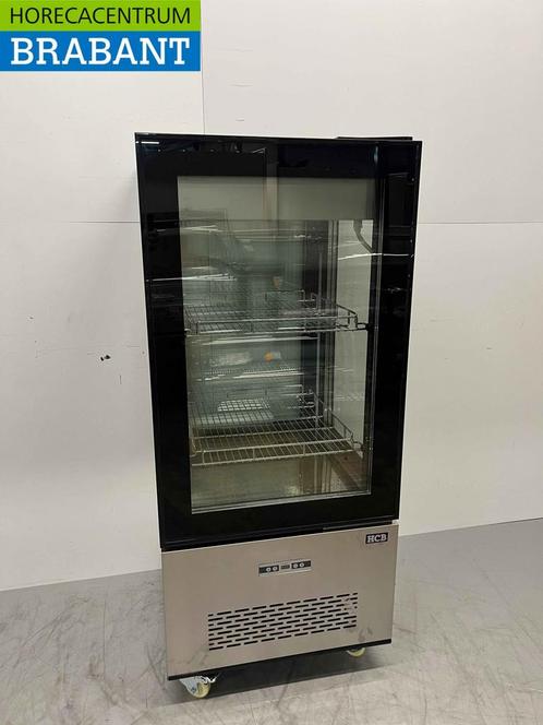 Vitrine réfrigérée en acier inoxydable Vitrine boulangerie, Zakelijke goederen, Horeca | Keukenapparatuur, Verzenden