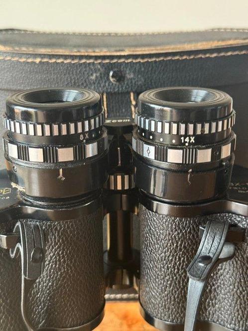 Zoom binoculars - 8-14 X 50 - 1970-1980 - UNISCOPE, Verzamelen, Foto-apparatuur en Filmapparatuur
