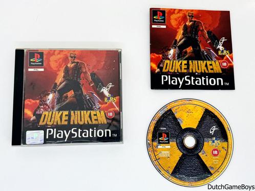Playstation 1 / PS1 - Duke Nukem, Games en Spelcomputers, Games | Sony PlayStation 1, Gebruikt, Verzenden