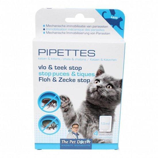 Vlo & teek stop pipettes, Dieren en Toebehoren, Overige Dieren-accessoires, Nieuw