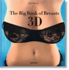 The big book of breasts 3d 9783836526609 Hanson, Boeken, Overige Boeken, Gelezen, Verzenden