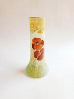 François-Théodore Legras - Vaas - Klaprozen in bloei te