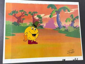 Hanna-Barbera - Originele animatiecel, met gedrukt decor, Nieuw in verpakking