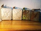 Jerrycan (4) - Aluminium, Acier - Boîte militaire vintage, Antiek en Kunst