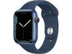 Apple Watch Series 7 - 45mm GPS + 4G - Waterbestendig tot, Verzenden, Zo goed als nieuw, Apple