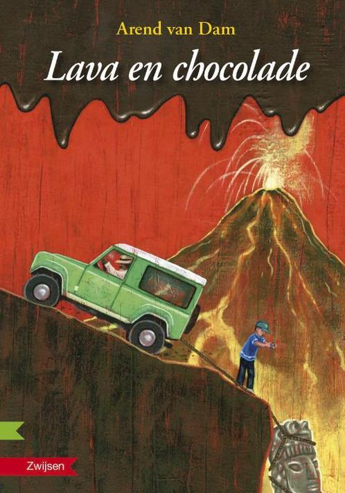 Lava en chocolade / Boekbende 9789048706648 Arend van Dam, Boeken, Kinderboeken | Jeugd | 10 tot 12 jaar, Zo goed als nieuw, Verzenden