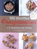 180 recettes Weight watchers tome 1 von Weight Watc...  Book, Verzenden, Zo goed als nieuw