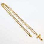 Ketting met hanger - 18 karaat Geel goud