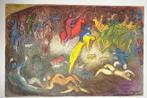 D'après Marc Chagall (1887-1985) - La chevauchée
