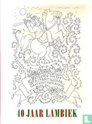 Agent 327 - 40 jaar Lambiek - 2008, Boeken, Stripverhalen, Gelezen, Eén stripboek, Verzenden
