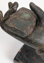 Hand Boeddha met Sutra - Beeld - Cambodja (Zonder, Antiek en Kunst