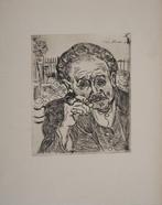 Vincent Van Gogh (1853-1890) (daprès) - Portrait du docteur
