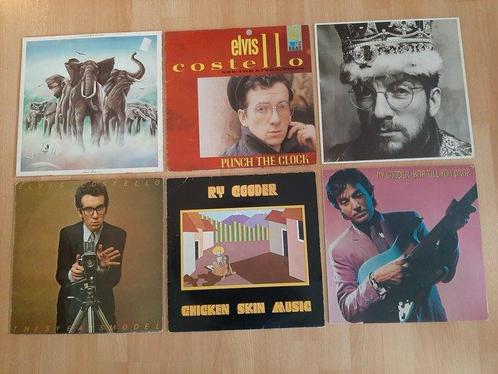 Elvis Costello & Related - Différents titres - LPs -, Cd's en Dvd's, Vinyl Singles