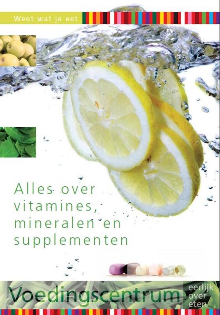 Alles over vitamines, mineralen en supplementen / Weet wat, Boeken, Gezondheid, Dieet en Voeding, Zo goed als nieuw, Verzenden