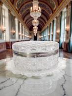 Sieradendoos (2) - Groot - Gesigneerd - Kristallen doos met