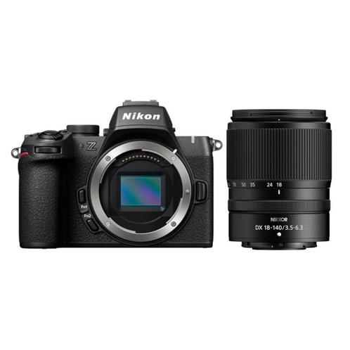 Nikon Z50 II + Nikon Z 18-140mm 3.5-6.3 DX VR *OUTLET* nr..., Audio, Tv en Foto, Fotocamera's Digitaal, 8 keer of meer, Nieuw
