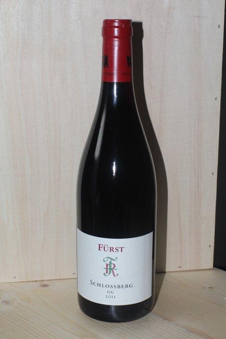 2021 Rudolf Fürst, Schlossberg Spätburgunder - Franken, Verzamelen, Wijnen