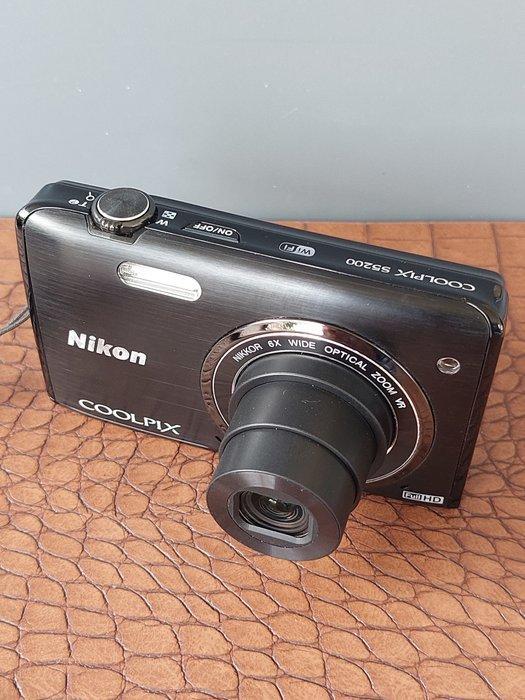 Nikon COOLPIX S5200 Digitale camera, Audio, Tv en Foto, Fotocamera's Digitaal