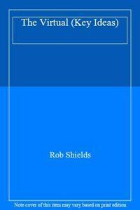 The Virtual (Key Ideas) By Rob Shields, Livres, Livres Autre, Envoi