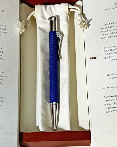 Graf von Faber-Castell Guilloche - Stylo à bille, Verzamelen, Pennenverzamelingen