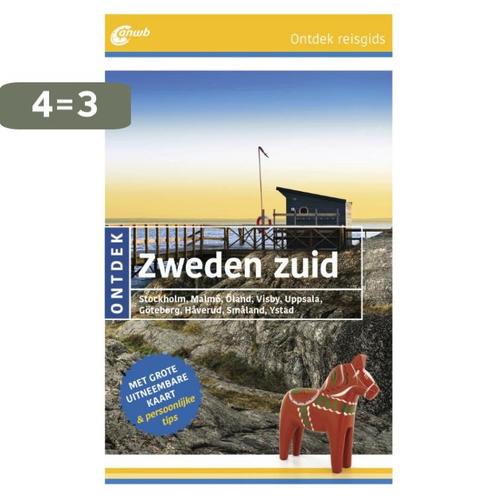 Zweden zuid / Ontdek reisgids 9789018043988 Petra Juling, Boeken, Reisgidsen, Gelezen, Verzenden