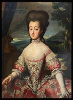 Entourage de Jean Ranc (1674-1735) - Portrait de Dame de