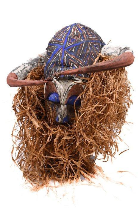 Masque - Yaka - République démocratique du Congo (Sans Prix, Antiek en Kunst, Kunst | Niet-Westerse kunst