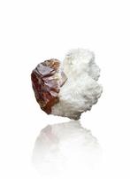 (edelsteenkwaliteit) Sphaleriet op dolomiet Kristal op, Verzamelen