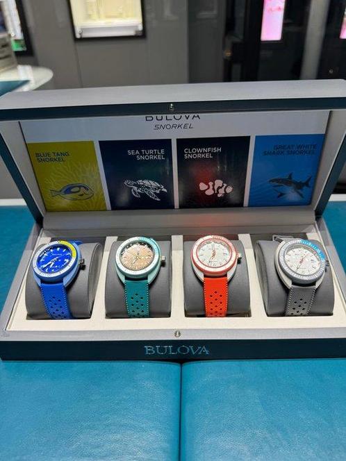 Bulova - Snorkel - Sans Prix de Réserve - 98B445 - 98B446 -, Handtassen en Accessoires, Horloges | Heren